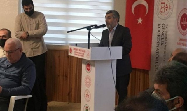Müftü Gül: Gençliğin cami gölgesinde yetişmesini önemsiyoruz