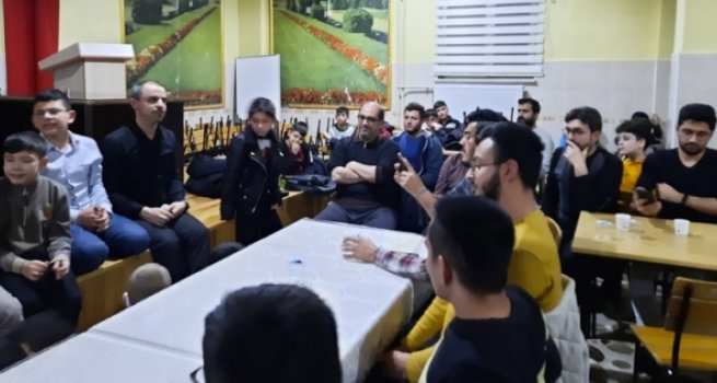 Müftü Gürbüz: Gençlik muazzam bir hazinedir