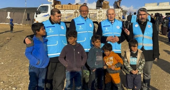 Müftü Hazırlar: Çocuklar üşümesin diye seferber olduk