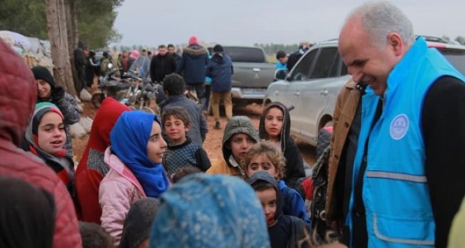 Müftü Hazırlar: Necip milletimiz mazlumların umudu ve güven kaynağıdır