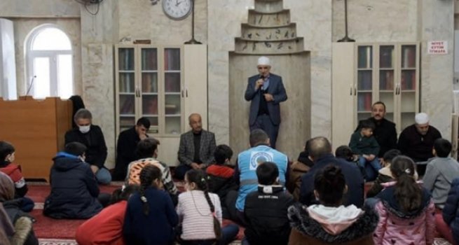Müftü Kapıcıoğlu: Gençler toplumun geleceğidir