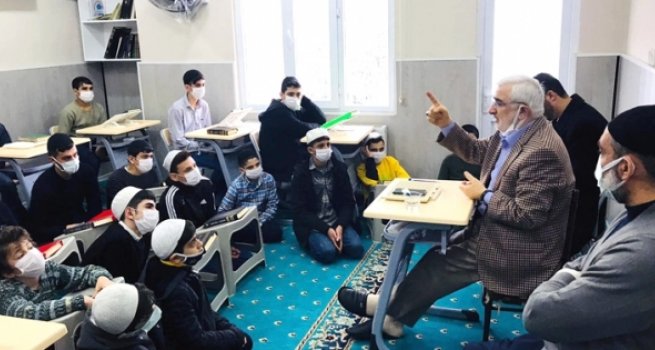 Müftü Kapıcıoğlu: Hafız olmak kadar hafız kalabilmek de önemlidir