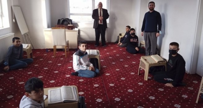 Müftü Köksal: Hafızlık gayret ve çalışma gerektirir