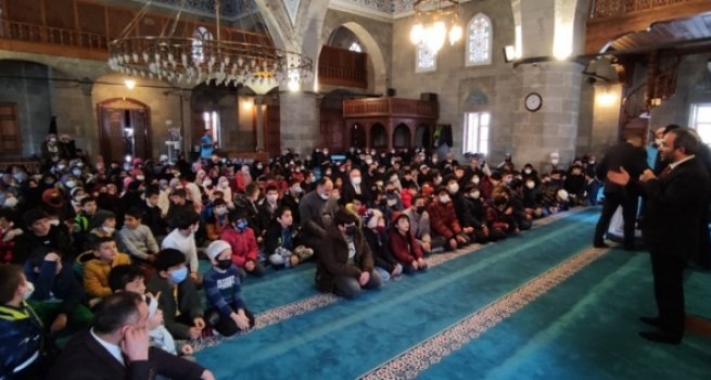 “Haydi Çocuklar Camiye”Projesi