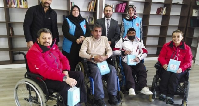 Müftü Şahin: Önemli olan ruh ve gönüllerimizin engelli olmamasıdır