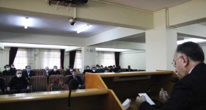 Müftü Sezik: Başkanlığımızın faaliyetlerinin topluma aktarılması önem arz ediyor