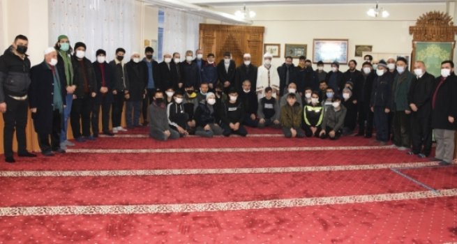 Müftü Topcan gençlerle buluştu