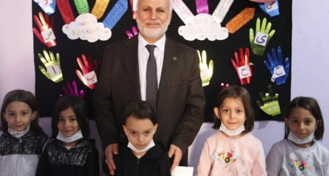 Müftü Topçu Kur'an Kurslarına Ziyaret