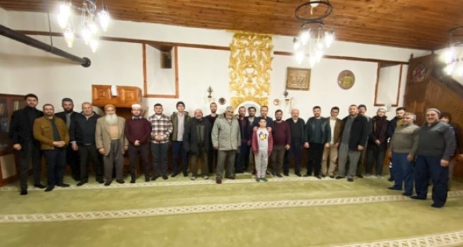 Müftü Vuruşkan: Cami merkezli bir hayatın inşası için cami buluşmaları düzenliyoruz