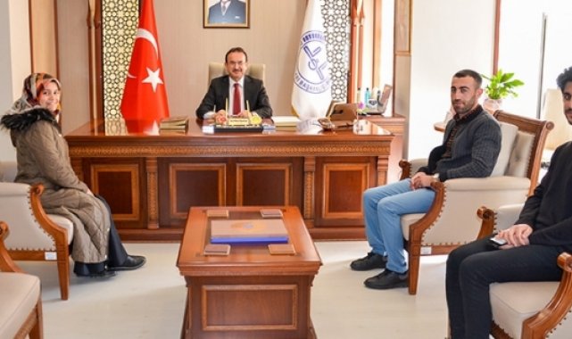 Müftü Yalçınkaya: Ben bu gençlerde istikbalimizi gördüm
