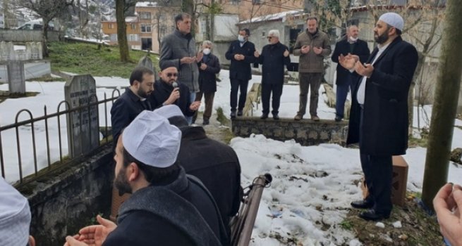 Müftü Yusuf Karali kabri başında dualarla anıldı