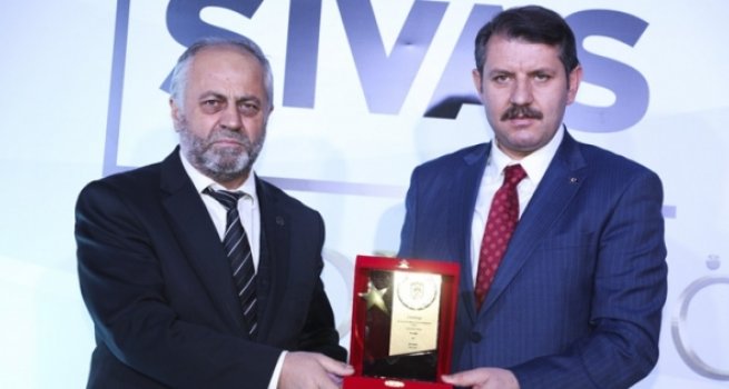Müftülüğün gençlik projesi ödüle layık görüldü