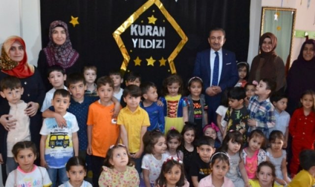 Müftülük 4-6 yaş öğrencileri ve velilerle buluştu
