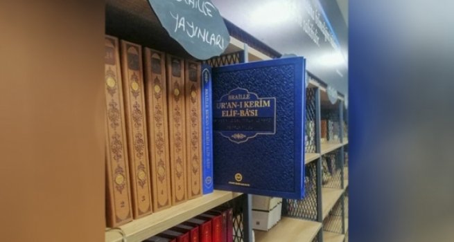 Müftülük, Braille yayınlar kitaplığı oluşturdu