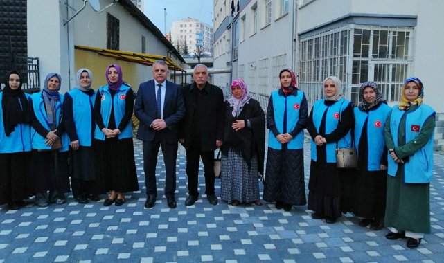 Müftülük, depremden etkilenen aileye ev tahsis etti