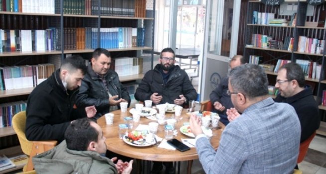 Müftülük engellilerle kahvaltıda buluştu