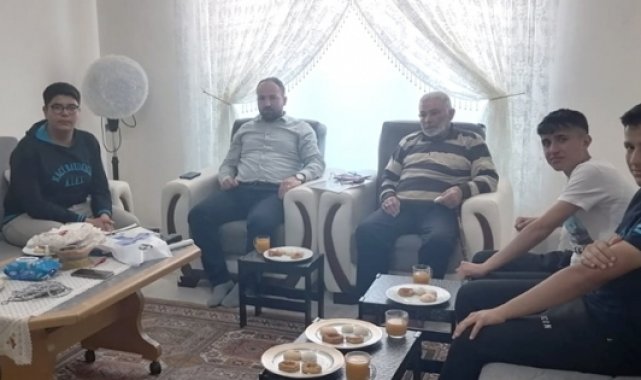 Müftülük gençleri 'ulu çınarlar' ile buluşturdu