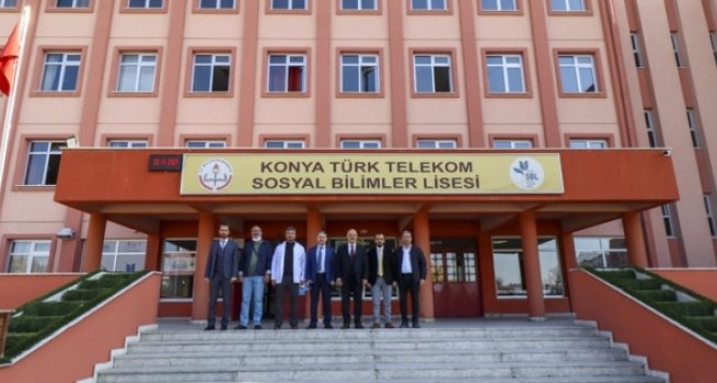 Müftülük 'Gençlerle Baş Başa'