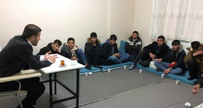 Müftülük gençlerle buluştu
