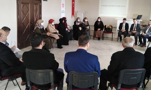 Müftülük ilçe ziyaretlerine devam ediyor