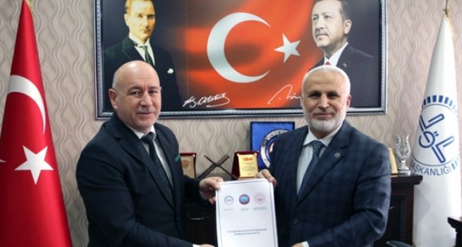 Müftülük ile Aile ve Sosyal Hizmetler Müdürlüğü arasında 'İş Birliği Protokolü'