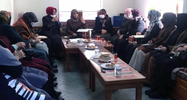 Müftülük kadınlara ve gençlere yönelik etkinlikler düzenliyor