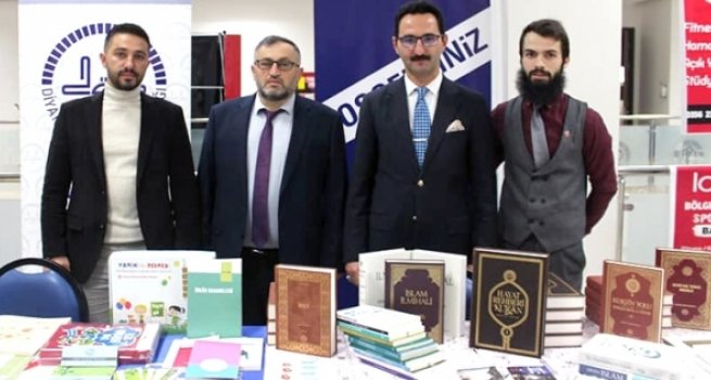 Müftülük Kariyer Fuarı'nda stant açtı