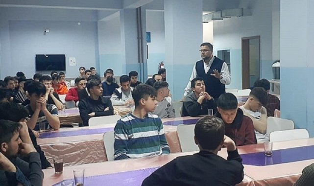 Müftülük liseli gençlerle buluşuyor