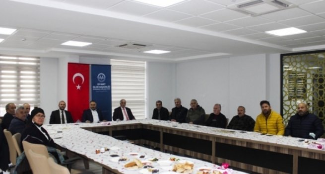 Müftülük muhtarları dinledi
