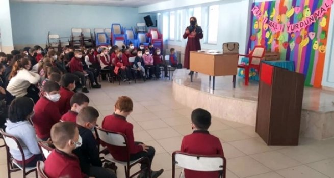 Müftülük öğrencilerle bir araya geldi