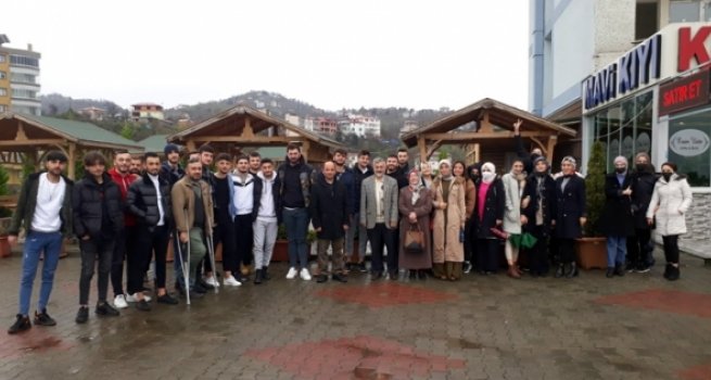 Müftülük öğrencilerle buluştu
