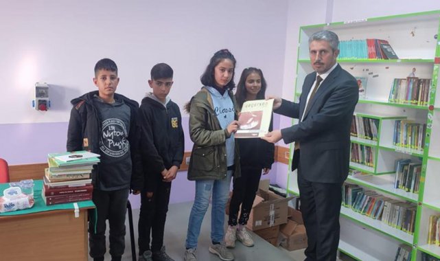 Müftülük okullarda "Diyanet Yayınları Köşesi" oluşturdu