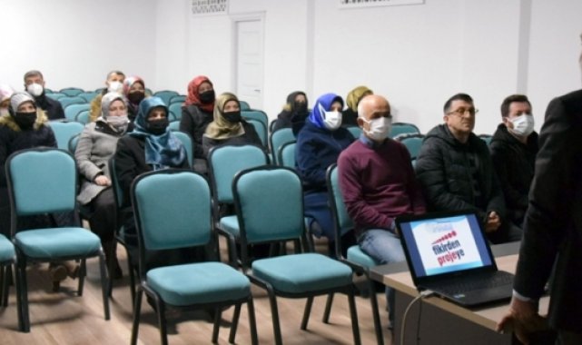 Müftülük 'proje hazırlama' semineri düzenledi