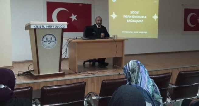 Müftülük şiddete dikkat çekti