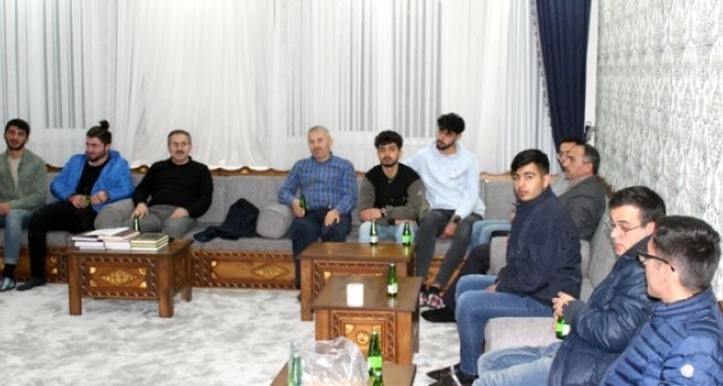 Müftülük üniversite öğrencileriyle buluştu