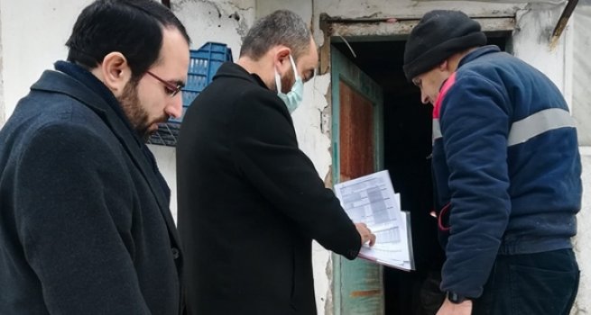 Müftülükler hayırseverlerle ihtiyaç sahipleri arasında köprü oluyor haberleri