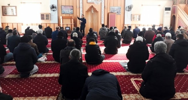 Müftülükten camilerde bağımlılık semineri haberleri