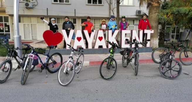 Müftülükten doğa yürüyüşü ve bisiklet turu