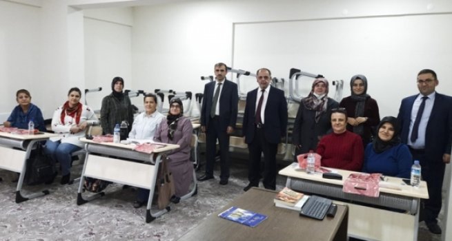 Müftülükten engelli vatandaşlara özel sınıf