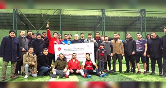 Müftülükten gençlere yönelik 'futbol turnuvası'