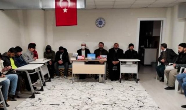 Müftülükten göçmen gençlere özel proje