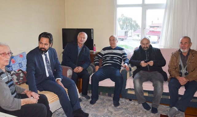 Müftülükten hasta ve yaşlılara anlamlı ziyaret