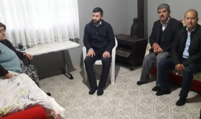 Müftülükten hasta ve yaşlılara ziyaret