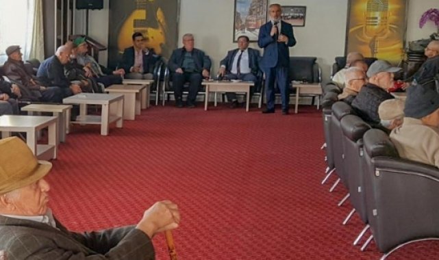 Müftülükten huzurevi sohbetleri