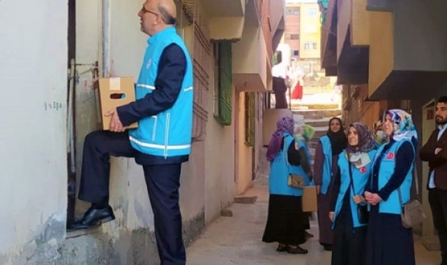 Müftülükten ihtiyaç sahiplerine Ramazan yardımı