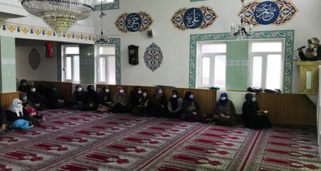 Müftülükten köylerde manevi rehberlik hizmeti