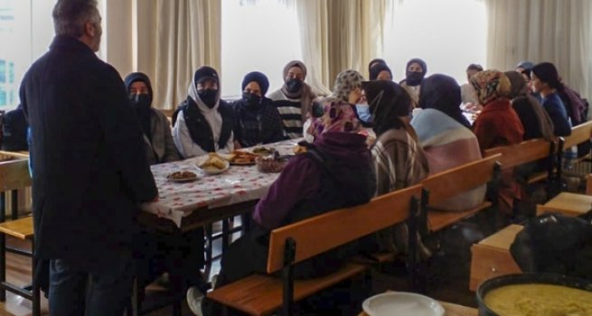 Müftülükten 'Kuymak ve Söyleşi Günü'