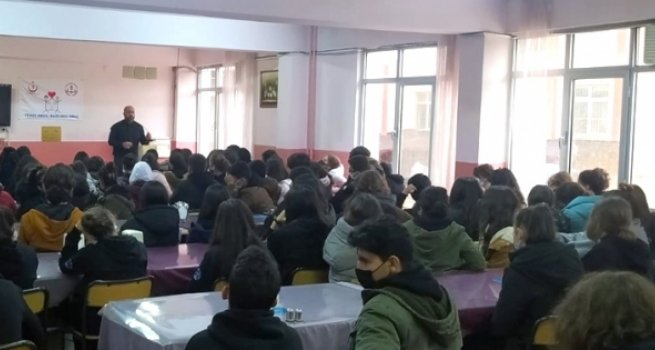 Müftülükten lise öğrencilerine 'vefa' programı