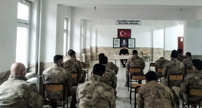 Müftülükten Mehmetçiğe 'aile' semineri haberleri