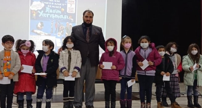 Müftülükten ‘Merhamet’ temalı resim yarışması